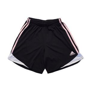 🔃Adidas Pink 3 Stripe Clima Cool Athletic Shorts